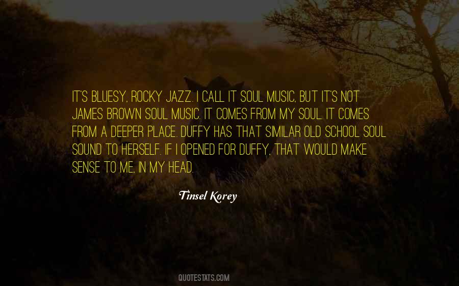 That Jazz Quotes #505727