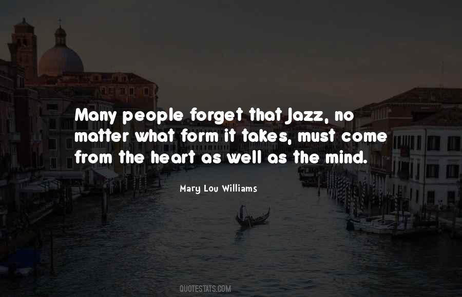 That Jazz Quotes #784300