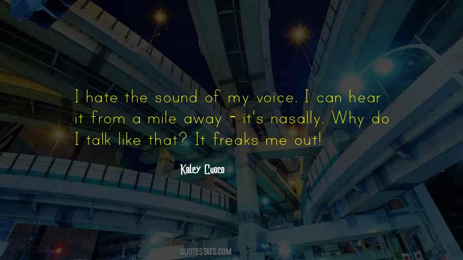 Hear Me Out Quotes #1053227