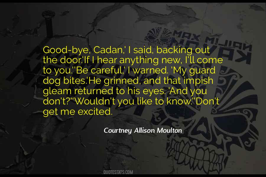 Hear Me Out Quotes #230351