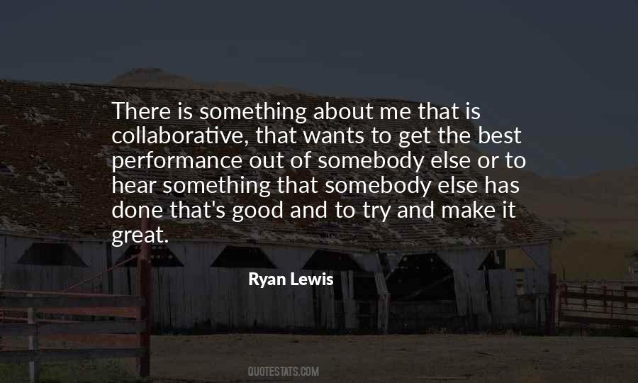 Hear Me Out Quotes #952180