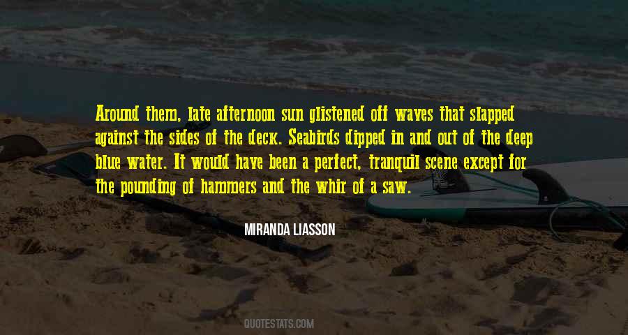 Late Afternoon Sun Quotes #1670470