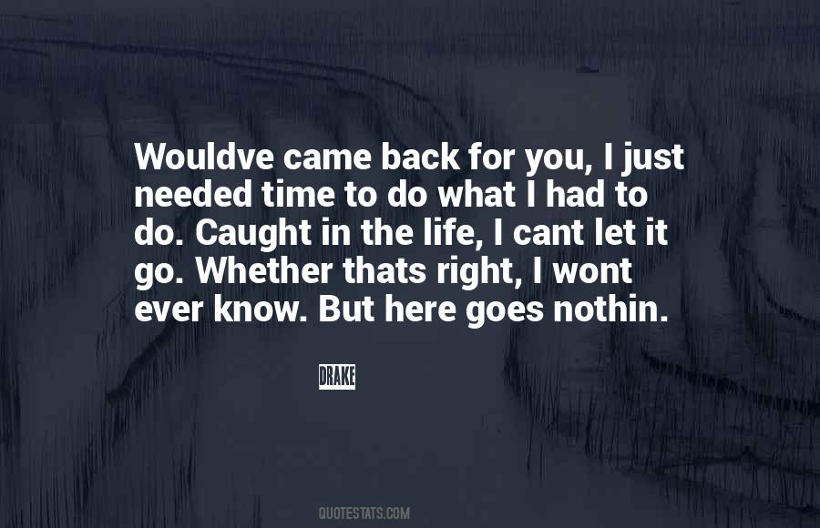 I Cant Do Quotes #1231693