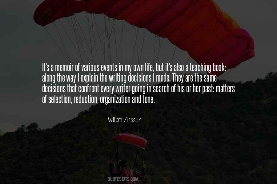 Selection Book Quotes #125142
