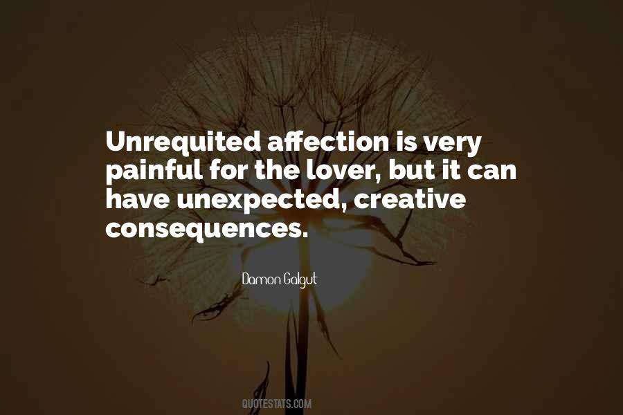 Quotes About Unexpected Consequences #1325963