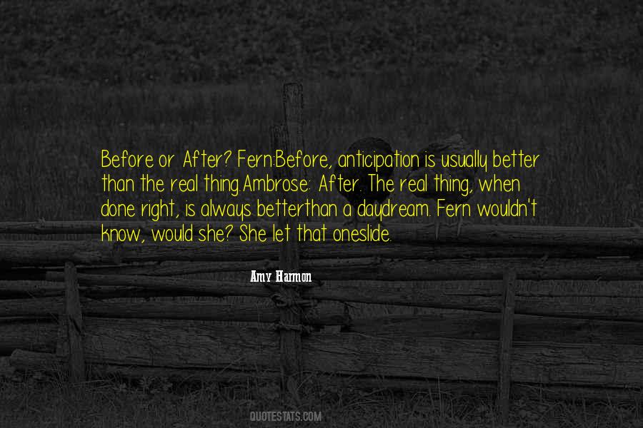 Before Or After Quotes #1364871