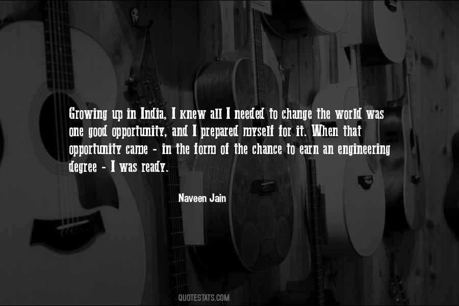 Change And Growing Quotes #1417374