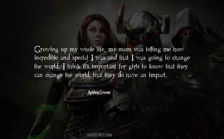 Change And Growing Quotes #247406