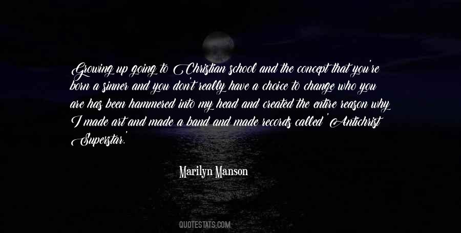Change And Growing Quotes #287566