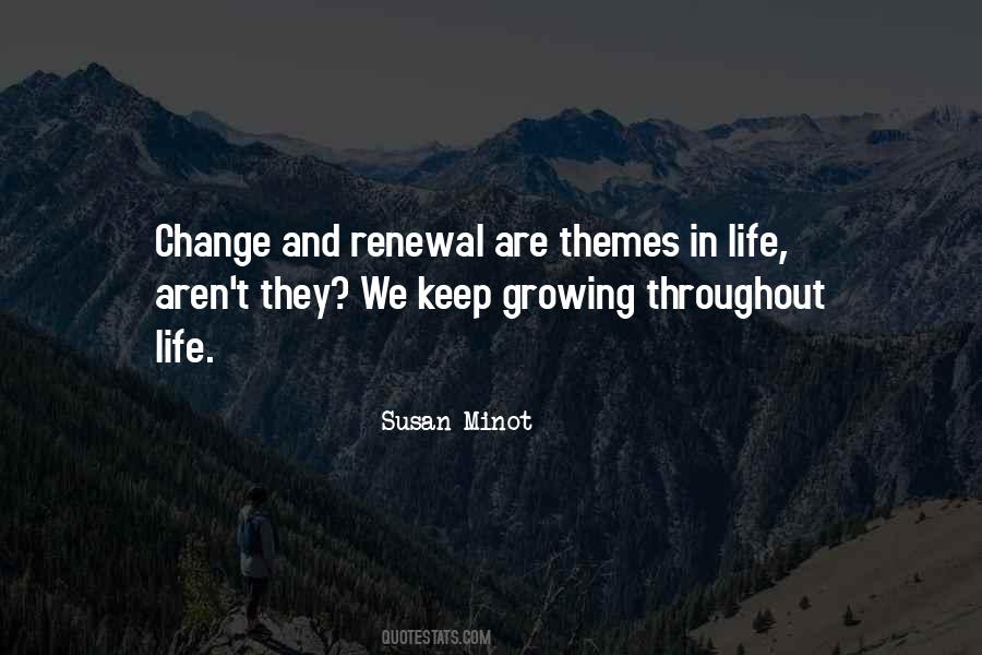 Change And Growing Quotes #525716