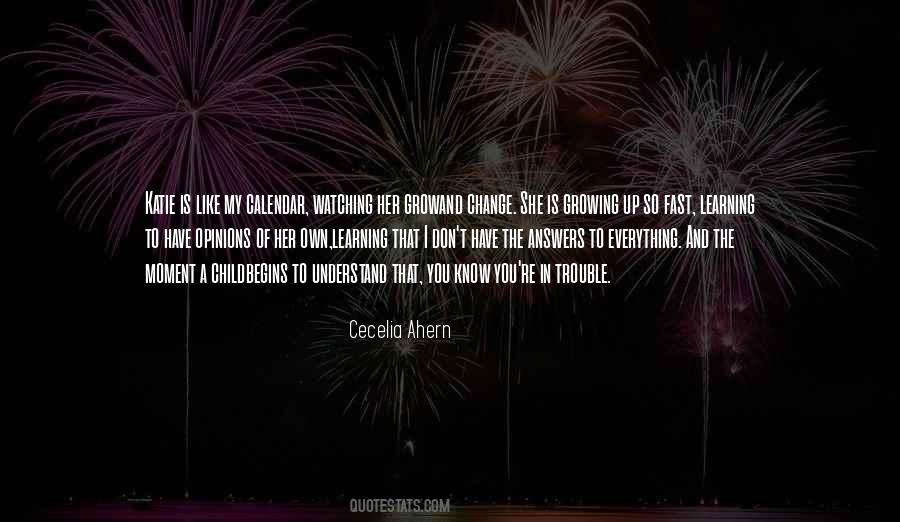 Change And Growing Quotes #933352