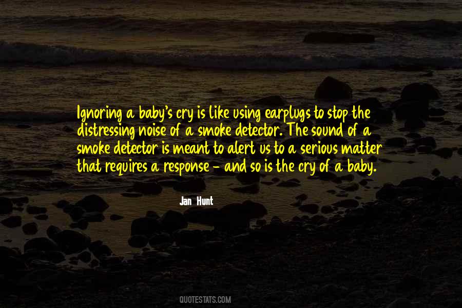 Stop The Noise Quotes #1328320