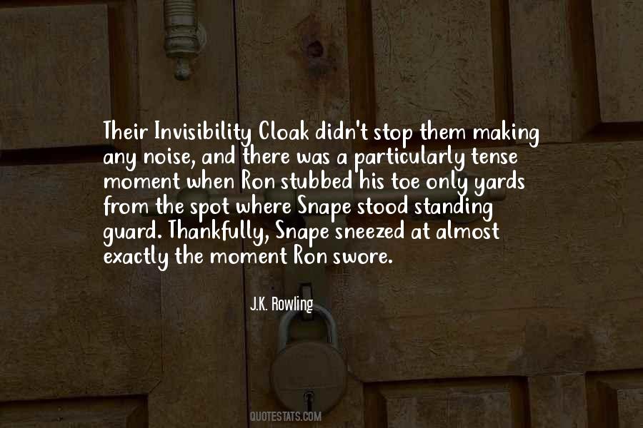 Stop The Noise Quotes #1777263