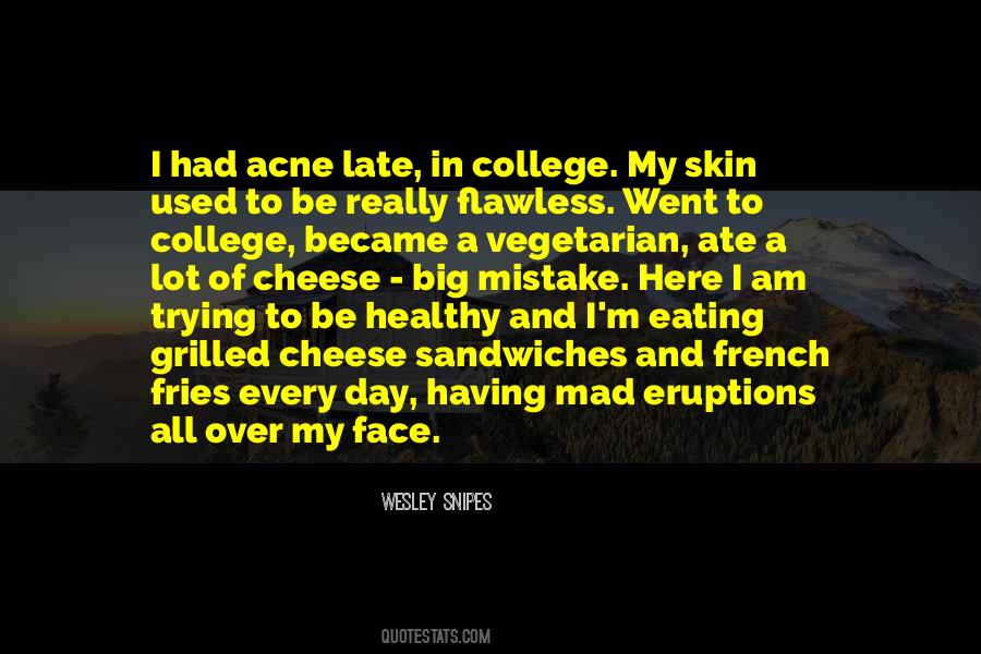 Healthy Face Quotes #610871