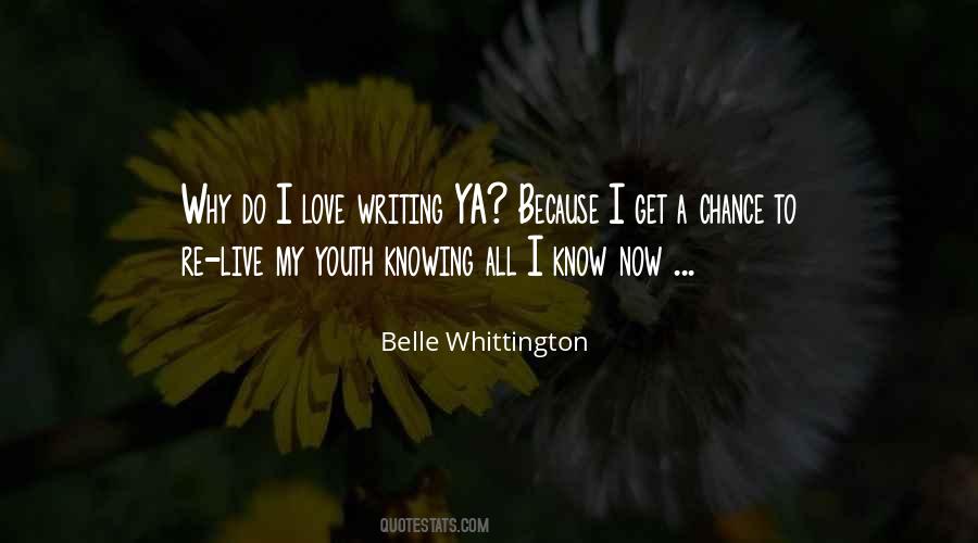 Chance On Love Quotes #1585896