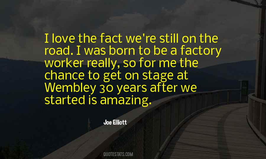 Chance On Love Quotes #887955