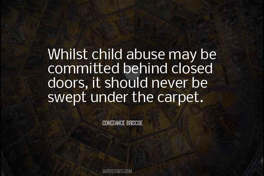 Quotes About Behind Closed #1325474