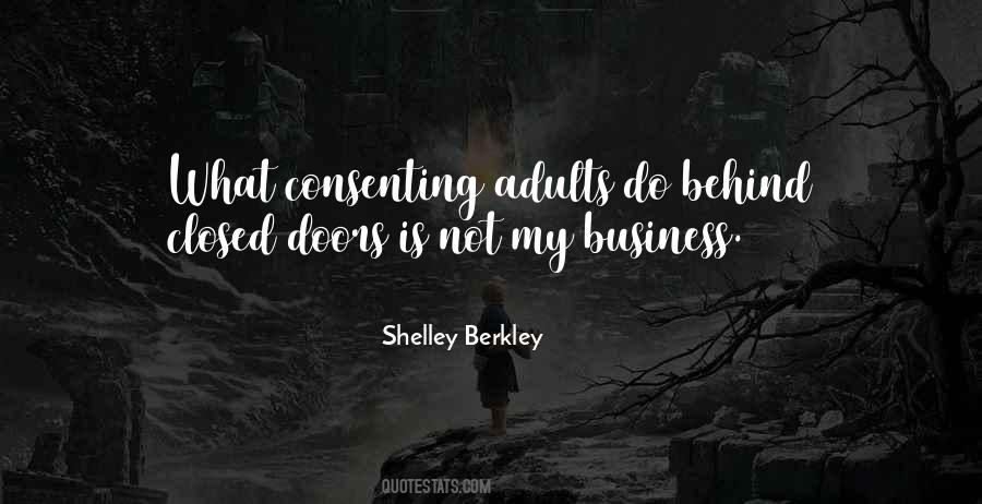 Quotes About Behind Closed #1512260
