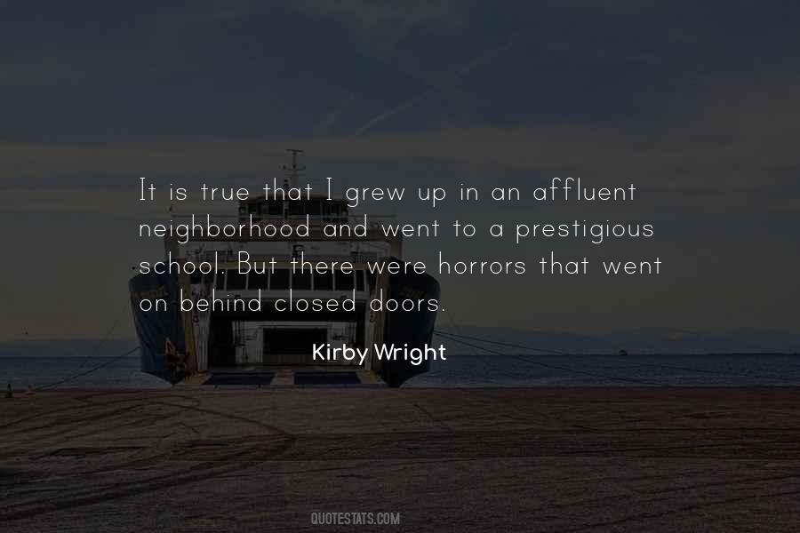 Quotes About Behind Closed #293072