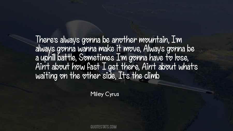 To Move A Mountain Quotes #180317