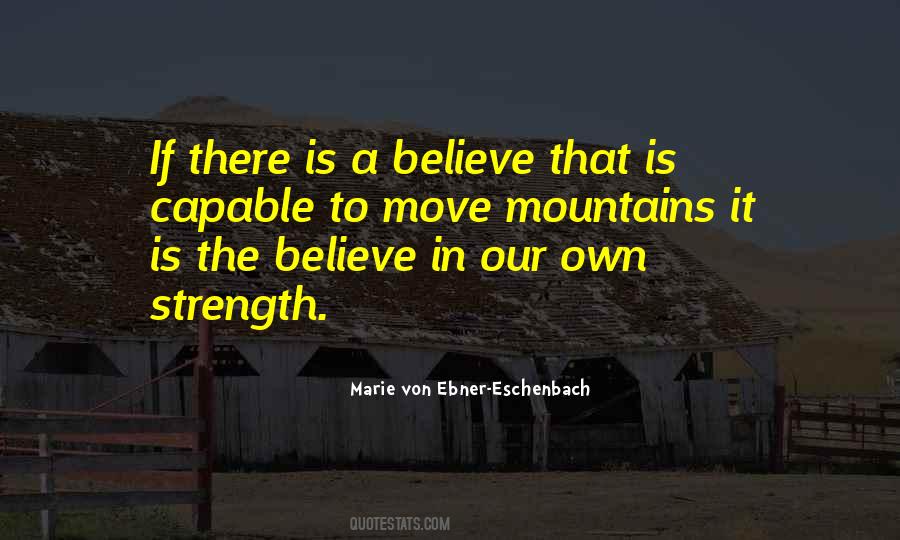 To Move A Mountain Quotes #737728