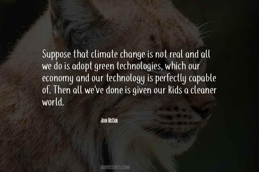 Climate Change Technology Quotes #1218211