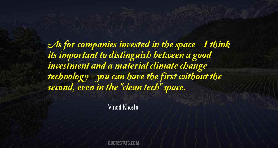 Climate Change Technology Quotes #1663130