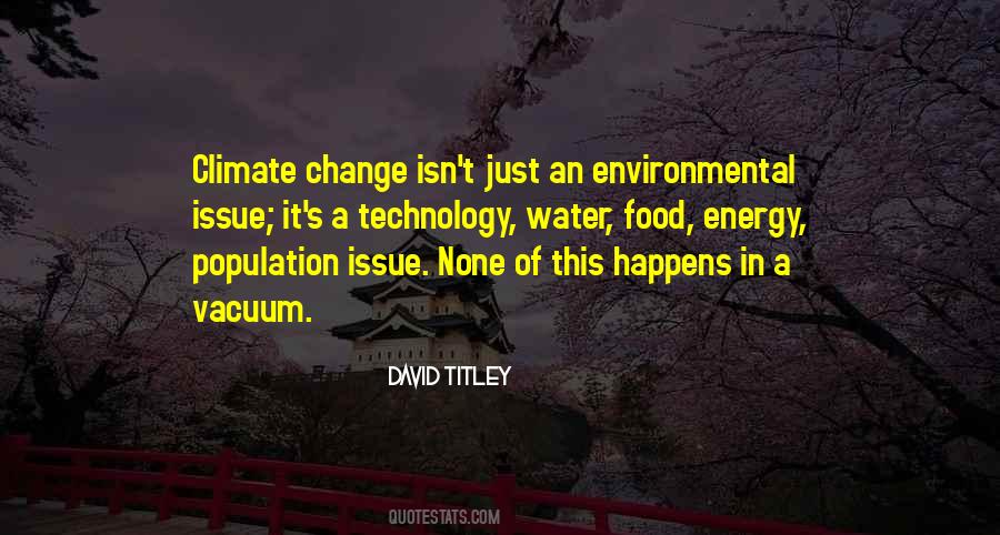 Climate Change Technology Quotes #1668994