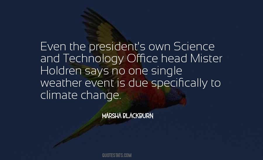 Climate Change Technology Quotes #1672791