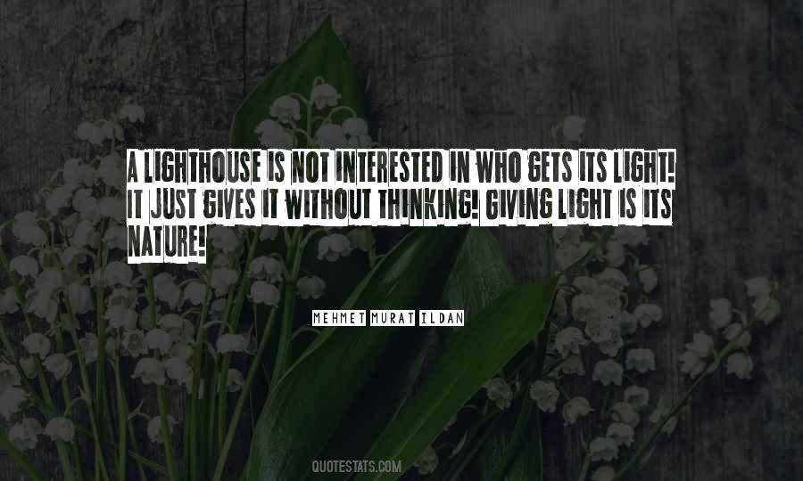 Light In Nature Quotes #1250016