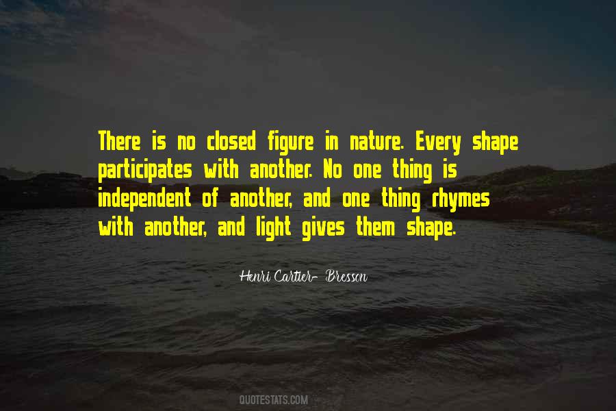Light In Nature Quotes #230679