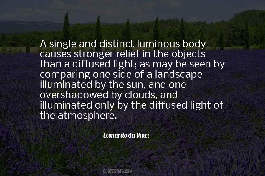 Light In Nature Quotes #459968