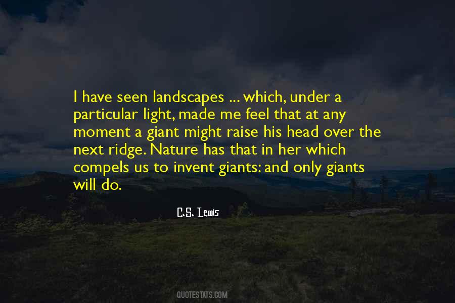 Light In Nature Quotes #508173