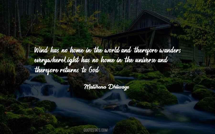 Light In Nature Quotes #594576