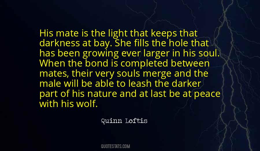 Light In Nature Quotes #690015