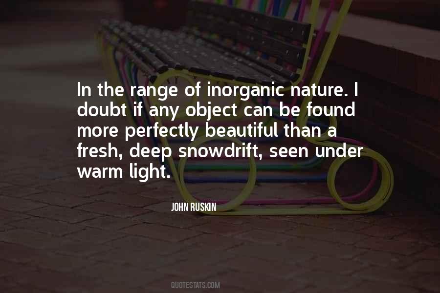 Light In Nature Quotes #71316