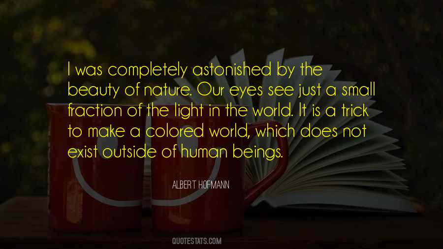 Light In Nature Quotes #83545