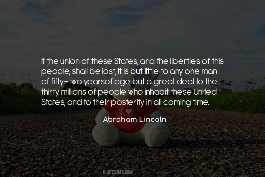 Great Is The Man Quotes #124012