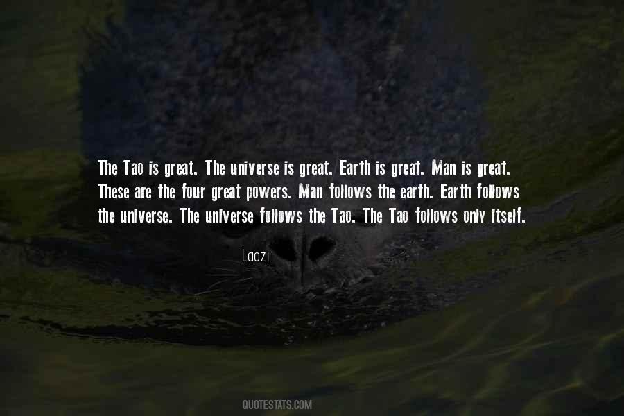 Great Is The Man Quotes #129492