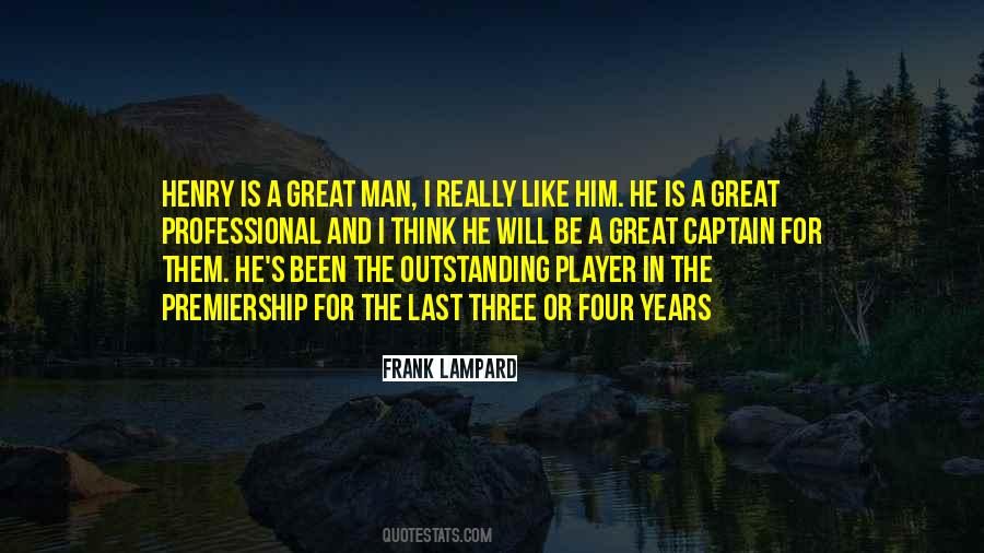 Great Is The Man Quotes #165861
