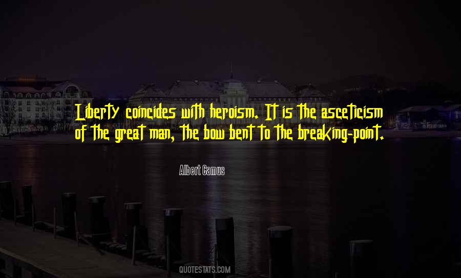 Great Is The Man Quotes #227275