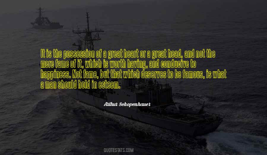 Great Is The Man Quotes #346325