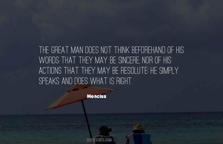 Great Is The Man Quotes #377490