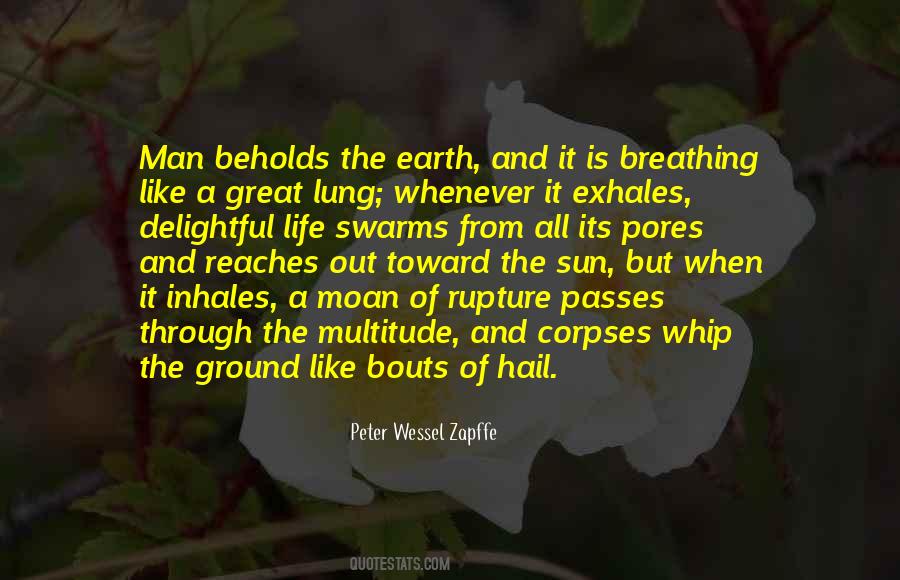 Great Is The Man Quotes #381929