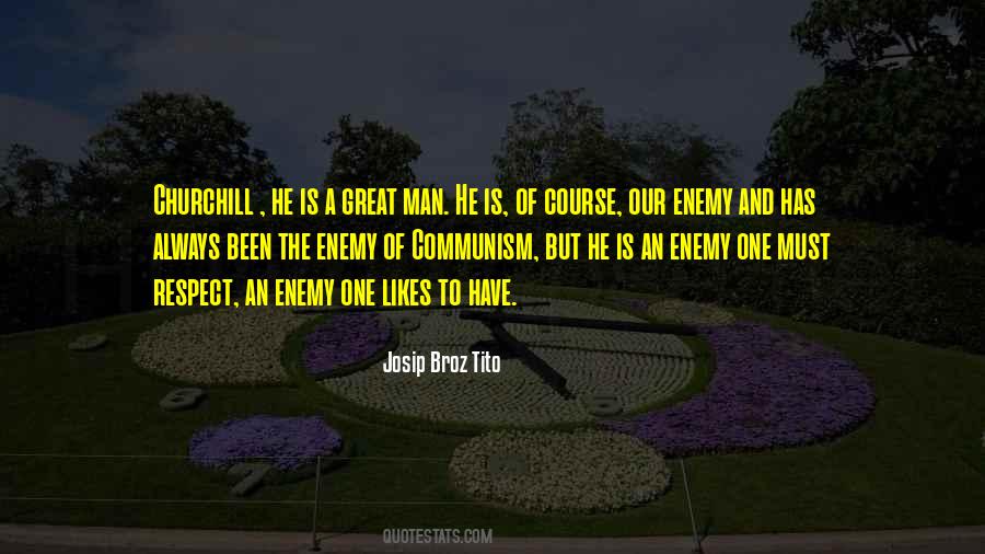 Great Is The Man Quotes #538605