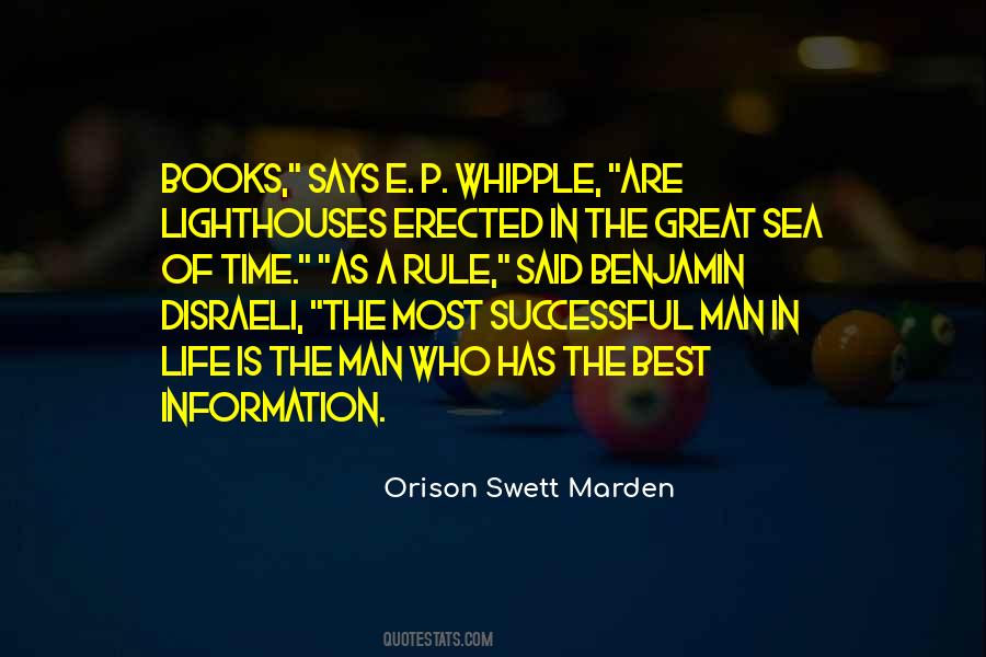 Great Is The Man Quotes #572069
