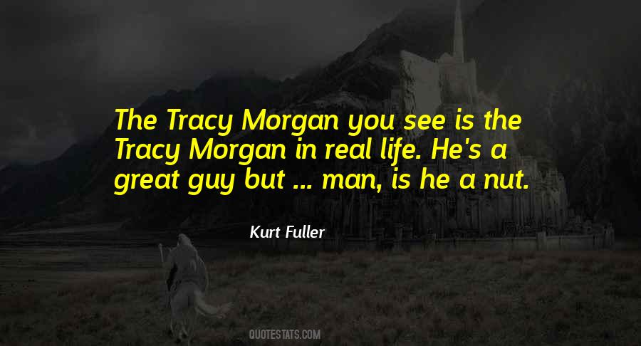 Great Is The Man Quotes #716607