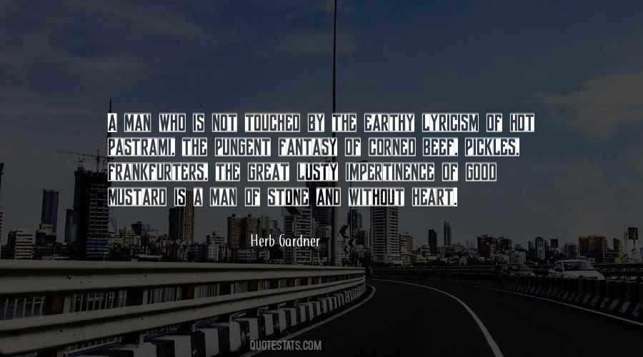 Great Is The Man Quotes #741606