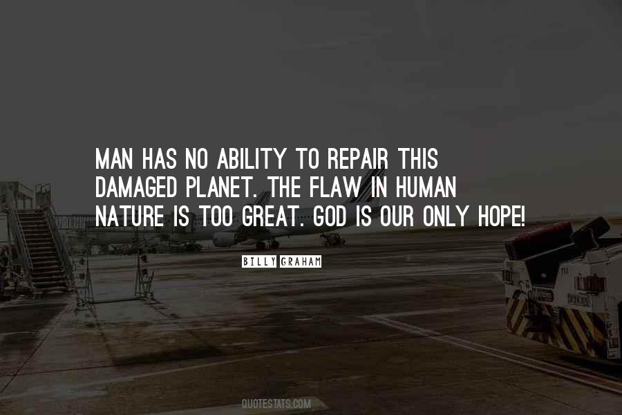 Great Is The Man Quotes #759824
