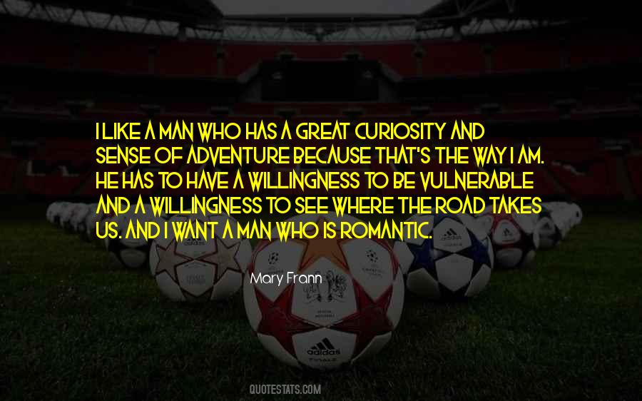 Great Is The Man Quotes #779941